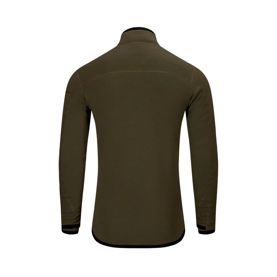 Aclima - FleeceWool V2 Herre Jakke // Tamac