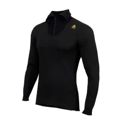 Aclima - HotWool 230g Unisex Polo // Sort