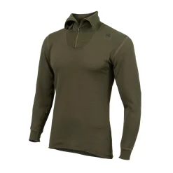 Aclima - HotWool 230g Unisex Polo // Olivengrøn