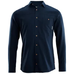 Aclima - LeisureWool Woven Herre Uldskjorte // Ranger Green
