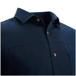 Aclima - LeisureWool Woven Herre Uldskjorte // Ranger Green