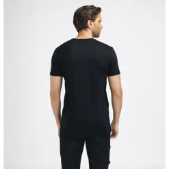 Aclima - LightWool 140 Herre Trail T-shirt // Sort