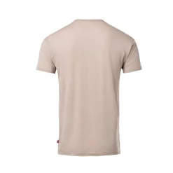Aclima - LightWool 180 Classic Herre T-shirt // Simply Taupe