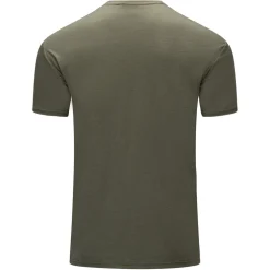 Aclima - LightWool 140 Herre T-Shirt // Tarmac