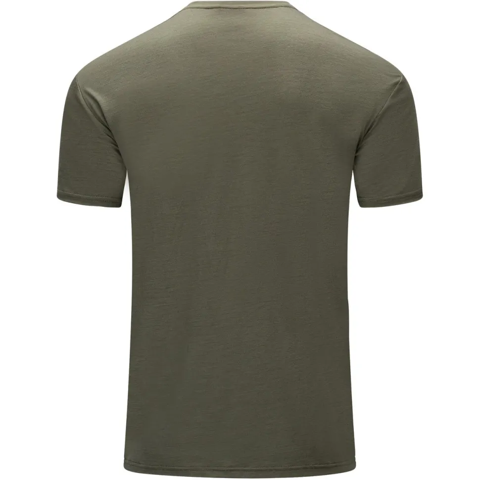 Aclima - LightWool 140 Herre T-Shirt // Tarmac