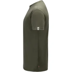 Aclima - LightWool 140 Herre T-Shirt // Tarmac