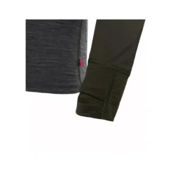 Aclima - LightWool 180 Herre Polo Med Lynlås // Tarmac/Marengo