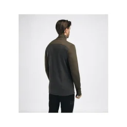 Aclima - LightWool 180 Herre Polo Med Lynlås // Tarmac/Marengo
