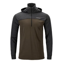 Aclima - LightWool 180 Herre Hoodie // Tarmac/Marengo