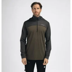 Aclima - LightWool 180 Herre Hoodie // Tarmac/Marengo