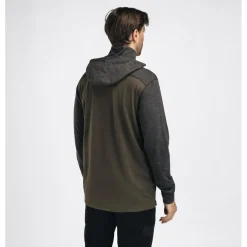 Aclima - LightWool 180 Herre Hoodie // Tarmac/Marengo