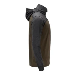 Aclima - LightWool 180 Herre Hoodie // Tarmac/Marengo