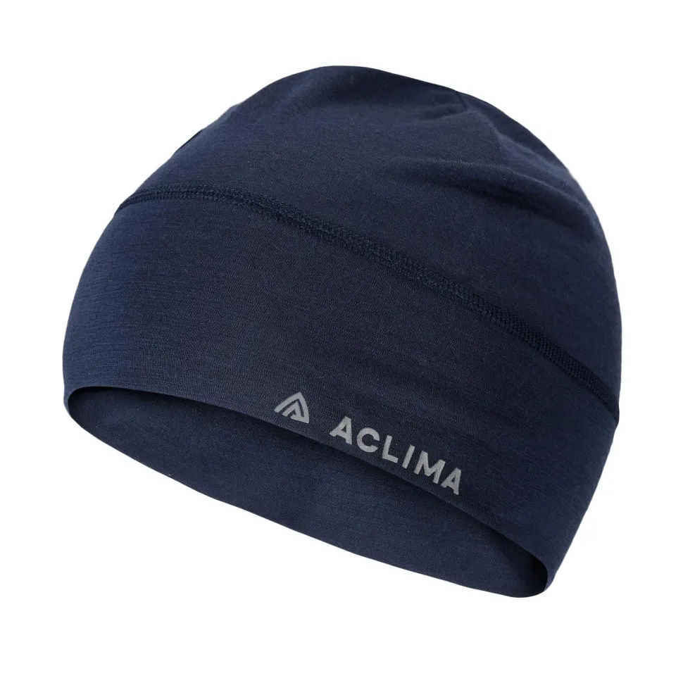 Aclima - Lightwool 140 Hue // Navy Blå