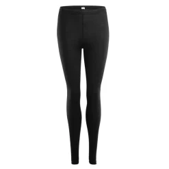 Aclima - LightWool 140 Lange Dame Underbukser // Sort