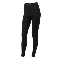 Aclima - LightWool 140 Lange Dame Underbukser // Sort