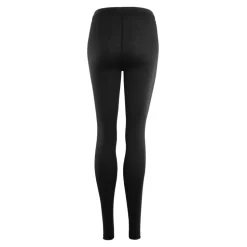 Aclima - LightWool 140 Lange Dame Underbukser // Sort