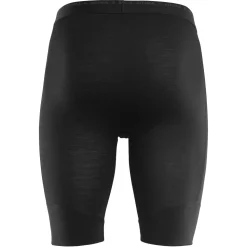 Aclima - LightWool 140 Lange Herre Boksershorts // Sort