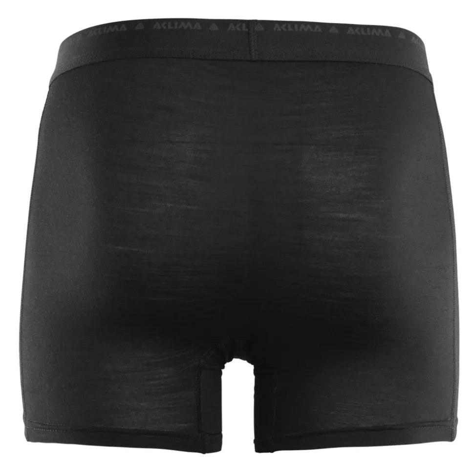 Aclima - LightWool Boksershorts // Sort