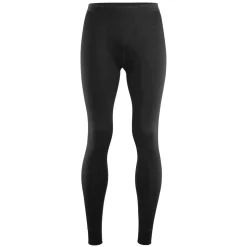 Aclima - LightWool 140g Herre Lange Underbukser // Sort
