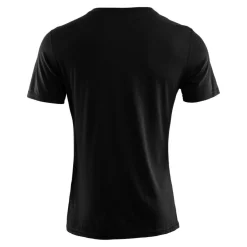 Aclima - LightWool Undershirt Herre T-shirt // Sort