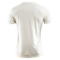 Aclima - LightWool Undershirt Herre T-shirt // Hvid
