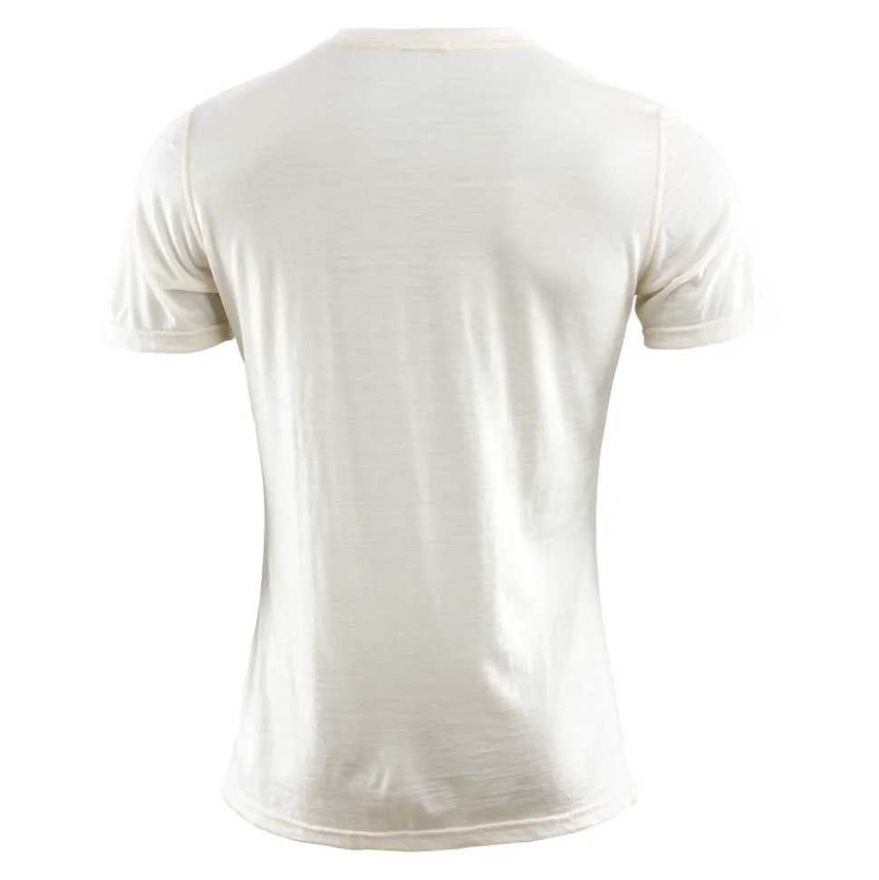 Aclima - LightWool Undershirt Herre T-shirt // Hvid