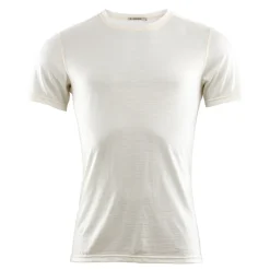 Aclima - LightWool Undershirt Herre T-shirt // Hvid