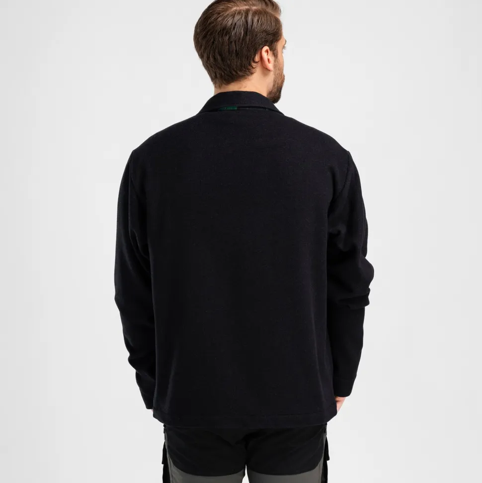 Aclima - Reborn Lumber Jakke Herre // Dark Grey Melange
