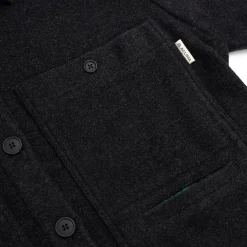 Aclima - Reborn Lumber Jakke Herre // Dark Grey Melange