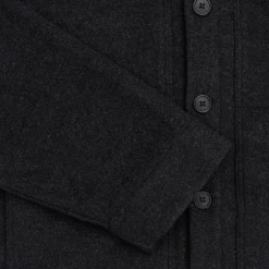 Aclima - Reborn Lumber Jakke Herre // Dark Grey Melange