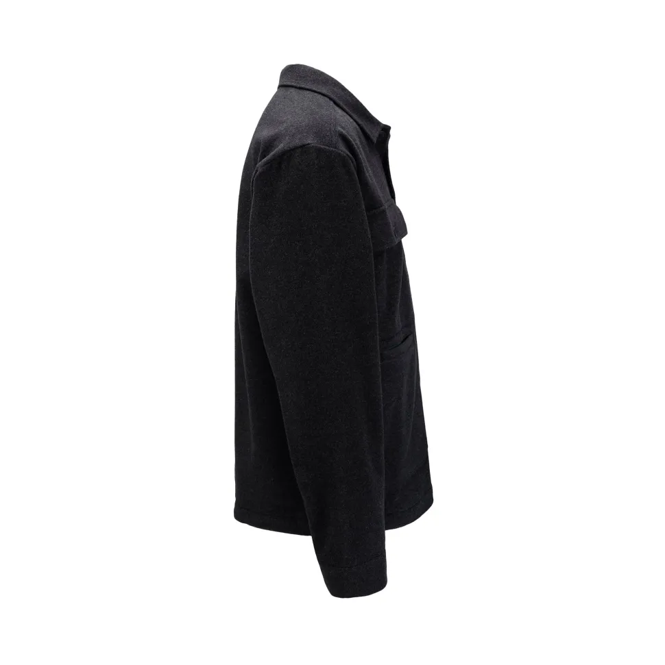 Aclima - Reborn Lumber Jakke Herre // Dark Grey Melange