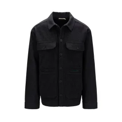 Aclima - Reborn Lumber Jakke Herre // Dark Grey Melange