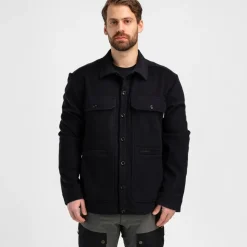 Aclima - Reborn Lumber Jakke Herre // Dark Grey Melange