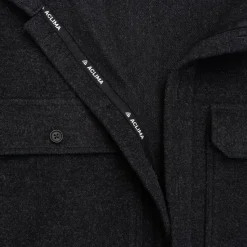 Aclima - Reborn Lumber Jakke Herre // Dark Grey Melange