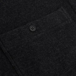 Aclima - Reborn Lumber Jakke Herre // Dark Grey Melange