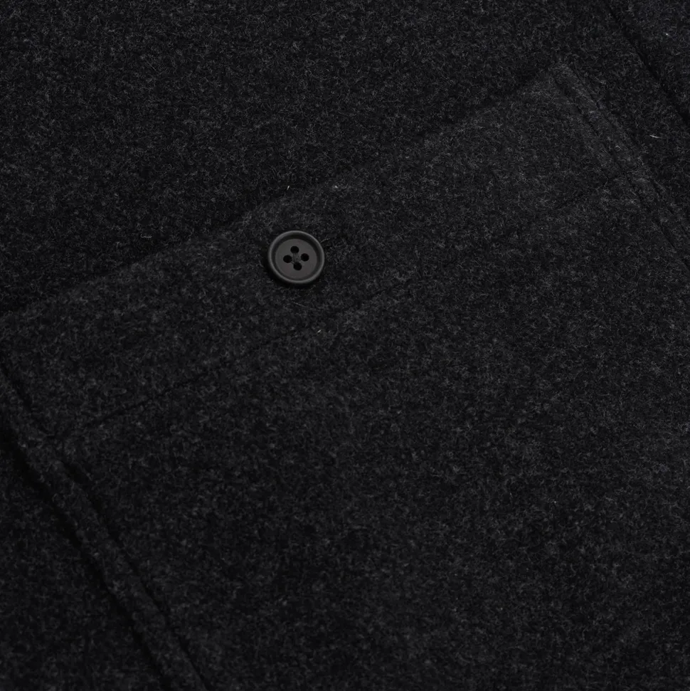 Aclima - Reborn Lumber Jakke Herre // Dark Grey Melange