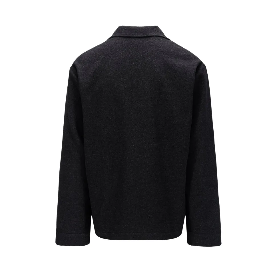 Aclima - Reborn Lumber Jakke Herre // Dark Grey Melange
