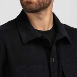 Aclima - Reborn Lumber Jakke Herre // Dark Grey Melange