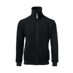 Aclima - ReBorn Terry 400g Herre Jakke // Mørkegrå