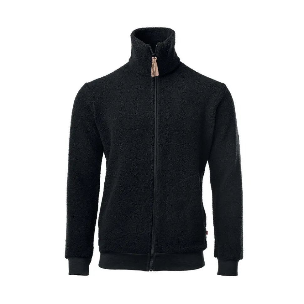 Aclima - ReBorn Terry 400g Herre Jakke // Mørkegrå