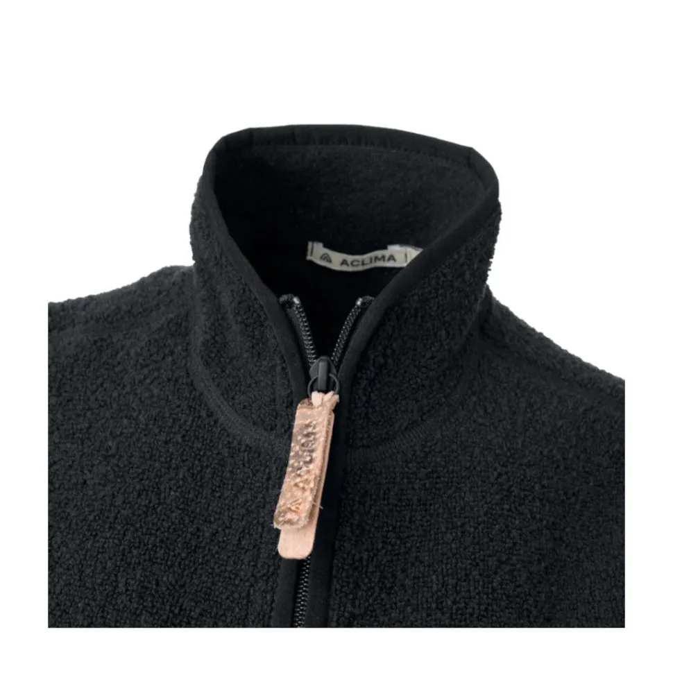 Aclima - ReBorn Terry 400g Herre Vest // Mørkegrå