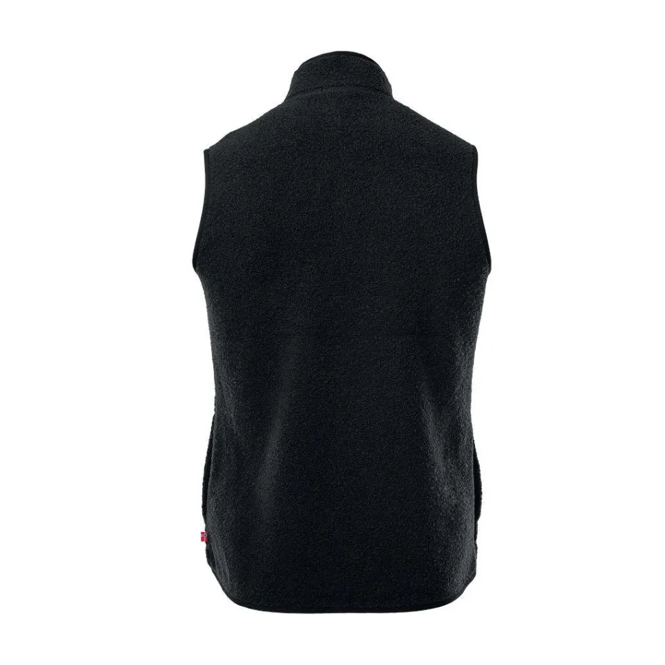 Aclima - ReBorn Terry 400g Herre Vest // Mørkegrå