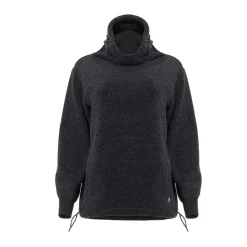 Aclima - ReBorn Terry 400g Unisex Pullover // Dark Grey Melange