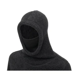 Aclima - ReBorn Terry 400g Unisex Pullover // Dark Grey Melange