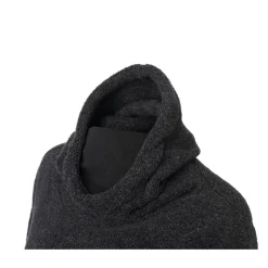 Aclima - ReBorn Terry 400g Unisex Pullover // Dark Grey Melange