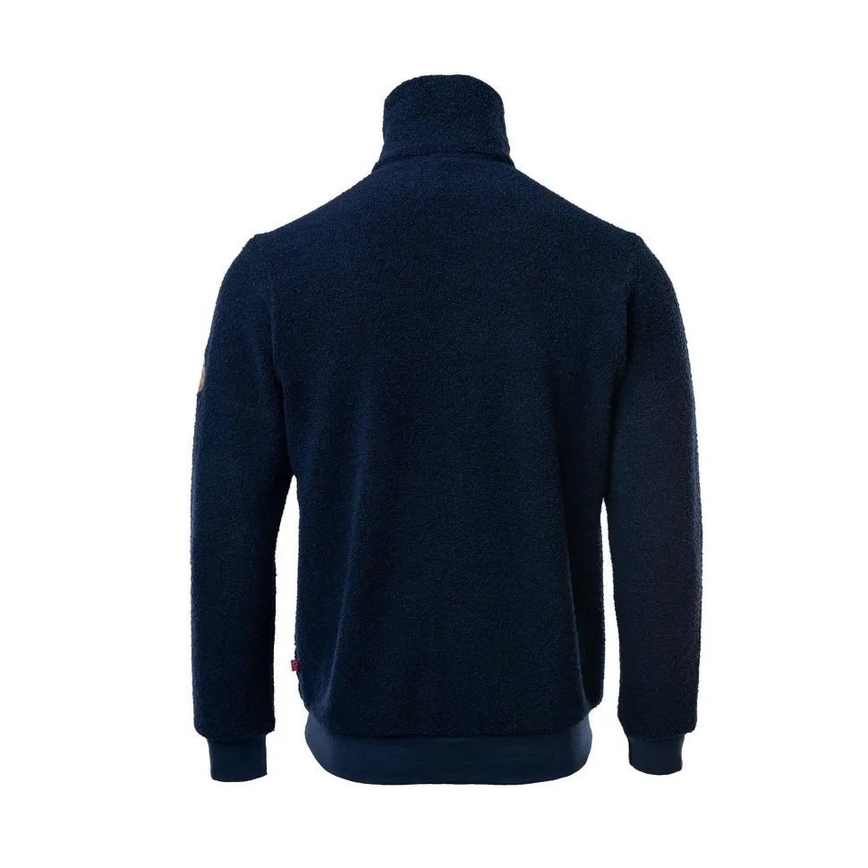 Aclima - ReBorn Terry Herre Jakke // Navy Melange