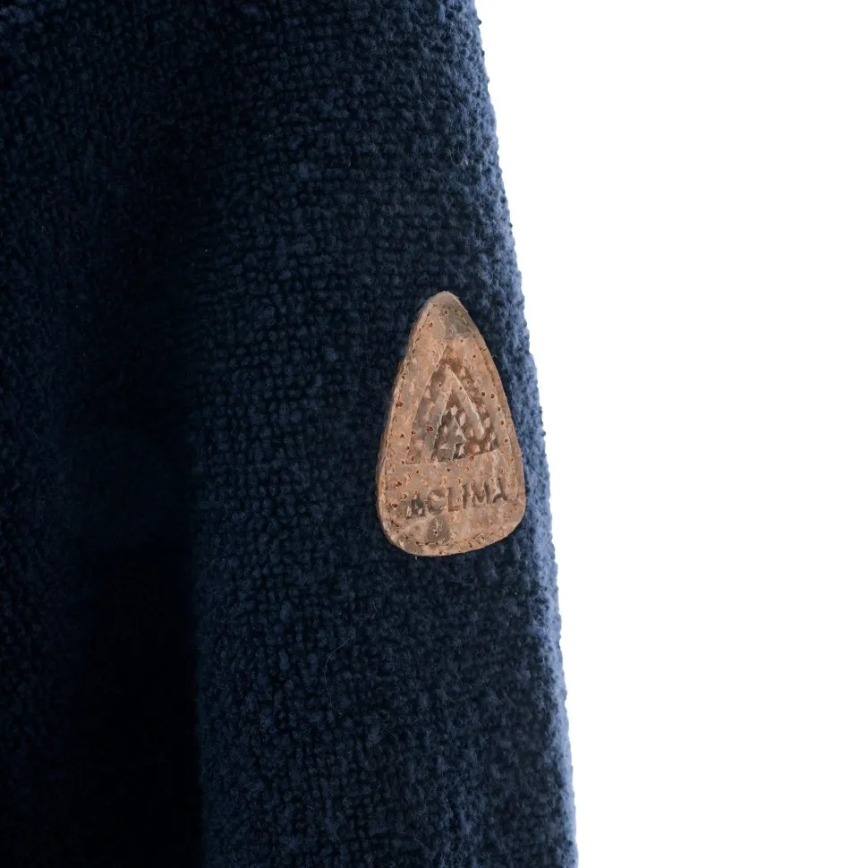 Aclima - ReBorn Terry Herre Jakke // Navy Melange