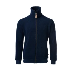 Aclima - ReBorn Terry Herre Jakke // Navy Melange