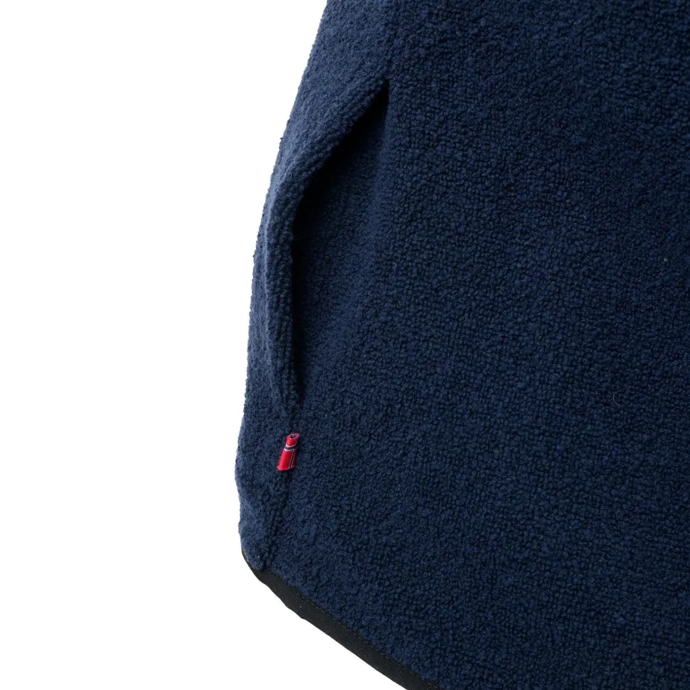 Aclima - ReBorn Terry Herre Vest // Navy Melange