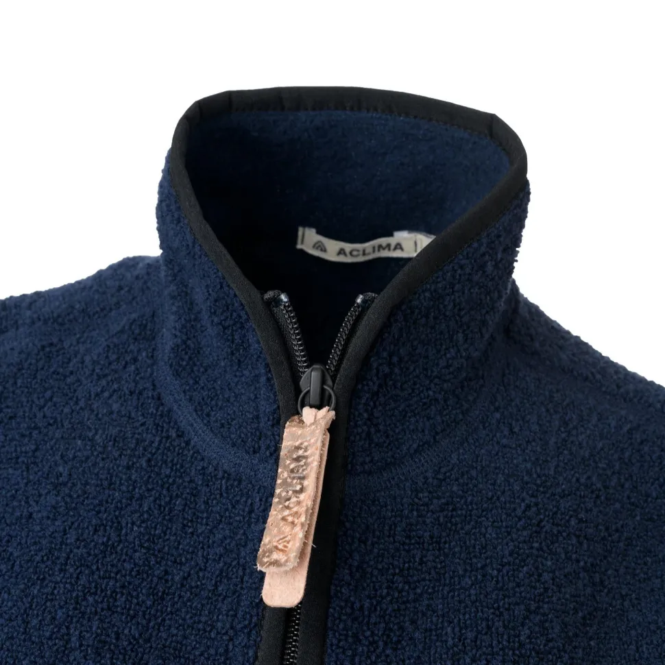 Aclima - ReBorn Terry Herre Vest // Navy Melange